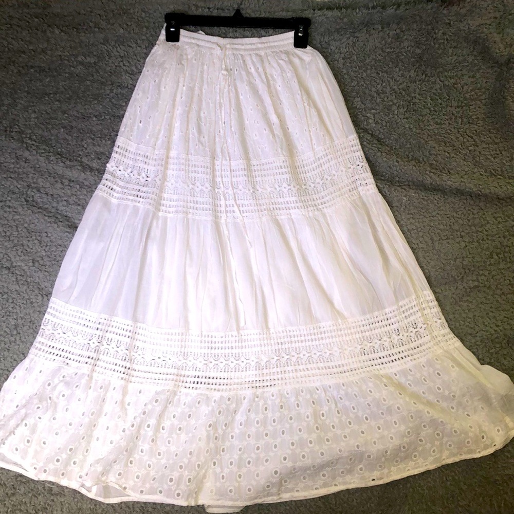 White Cotton Skirt, brand ME 2 Magic